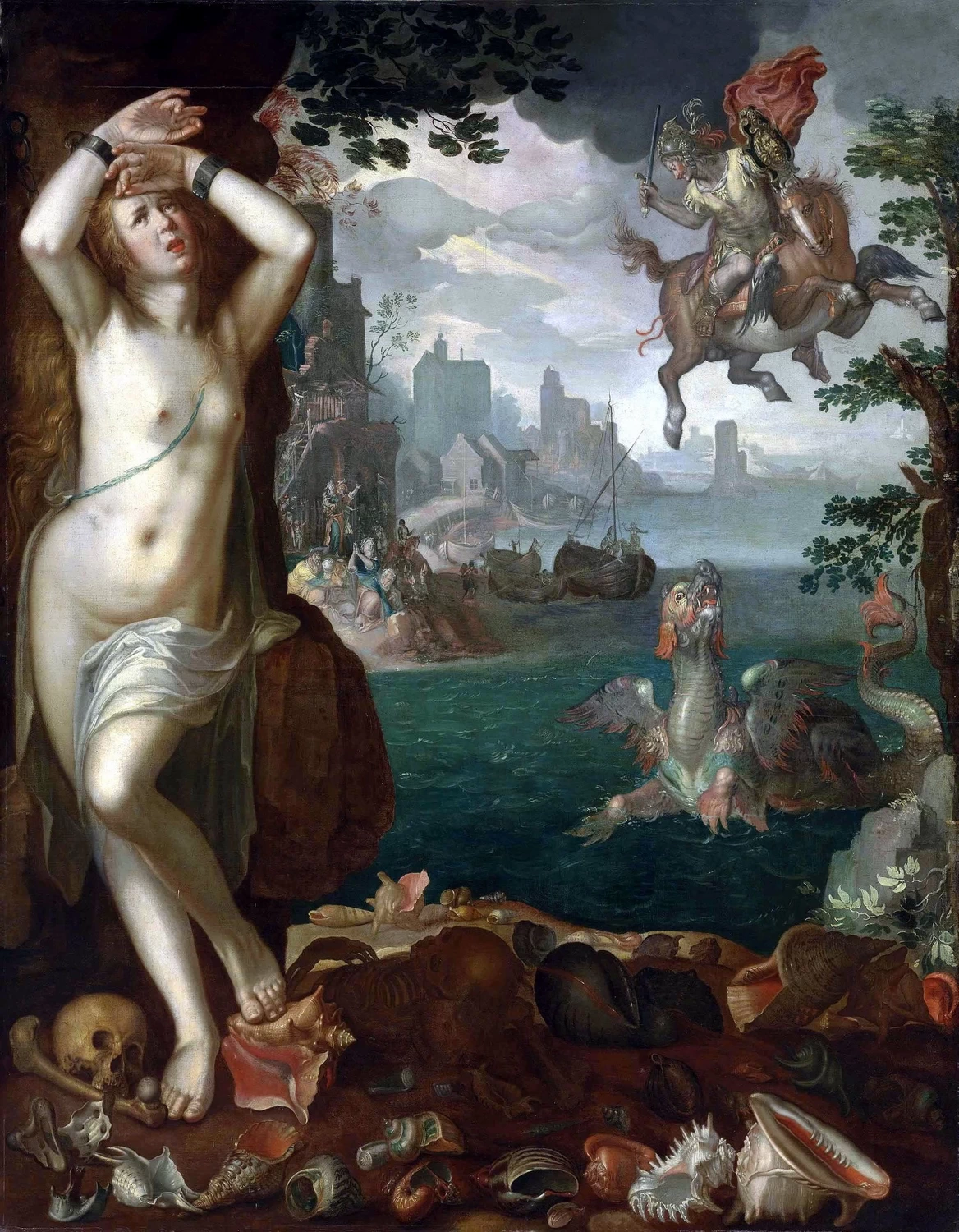 Perseo e Andromeda - attribuito